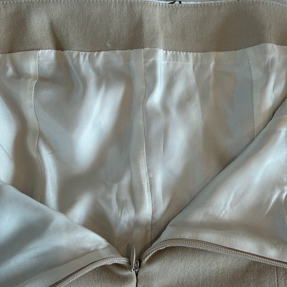 Strapless Handkerchief Hem Top - Picture 6 of 6